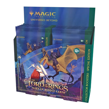 Universes Beyond: Lord of the Rings Special Edition Collector Booster Box